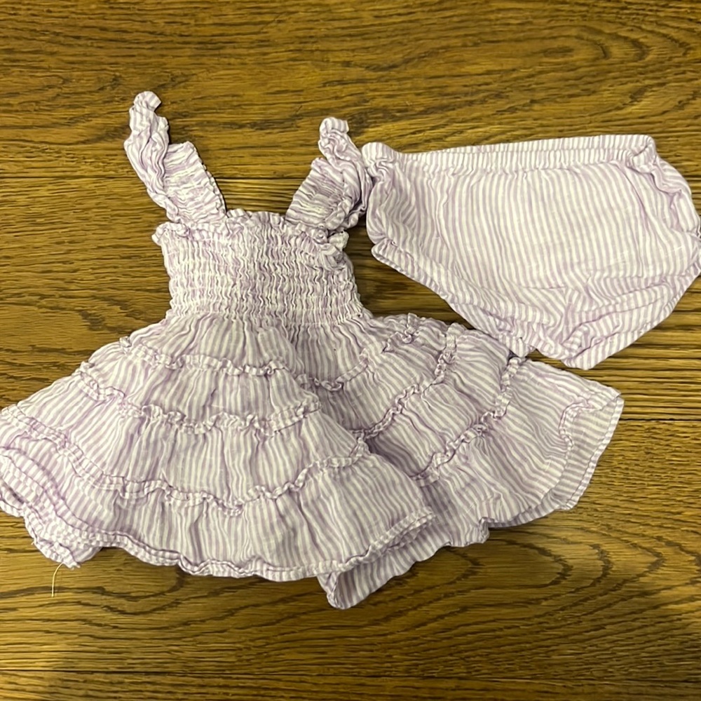 Baby Nap Dress Size 6-12 Months